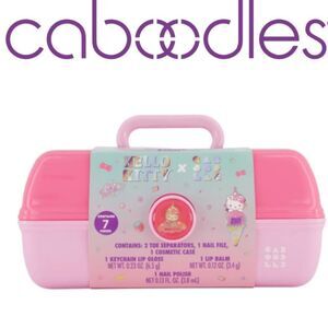 Caboodles X Hello Kitty On The Go Girl Makeup Organizer